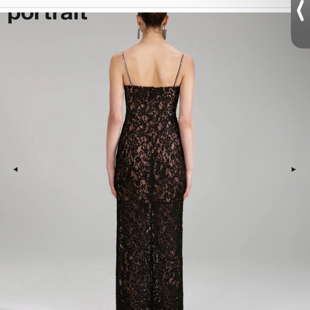 Self-portrait gown - Picture 2 of 3
